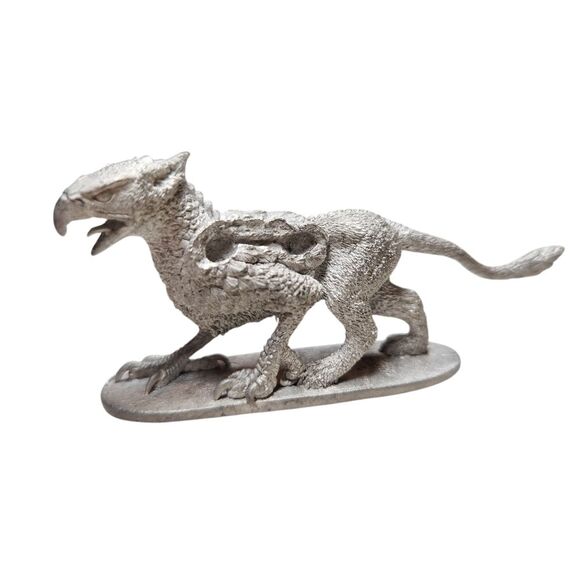 Grenadier Models Fantasy Lords Metal Griffon Miniature 83 D&D Dungeons Dragons - Picture 3 of 14
